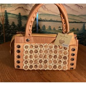 Ishas collection, hand crafted purse,Jamaica